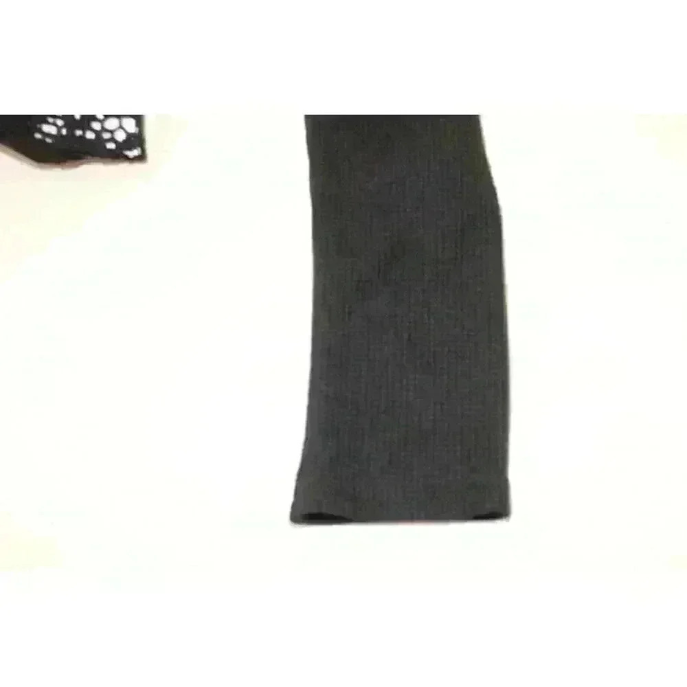 NWT Roper Black Lace Knit Lagenlook Long Sleeve Lightweight Women's Size Small - Picture 8 of 10